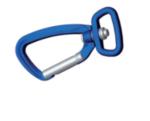 Quick Release 4KN Carabiner Aluminum Snap Hook