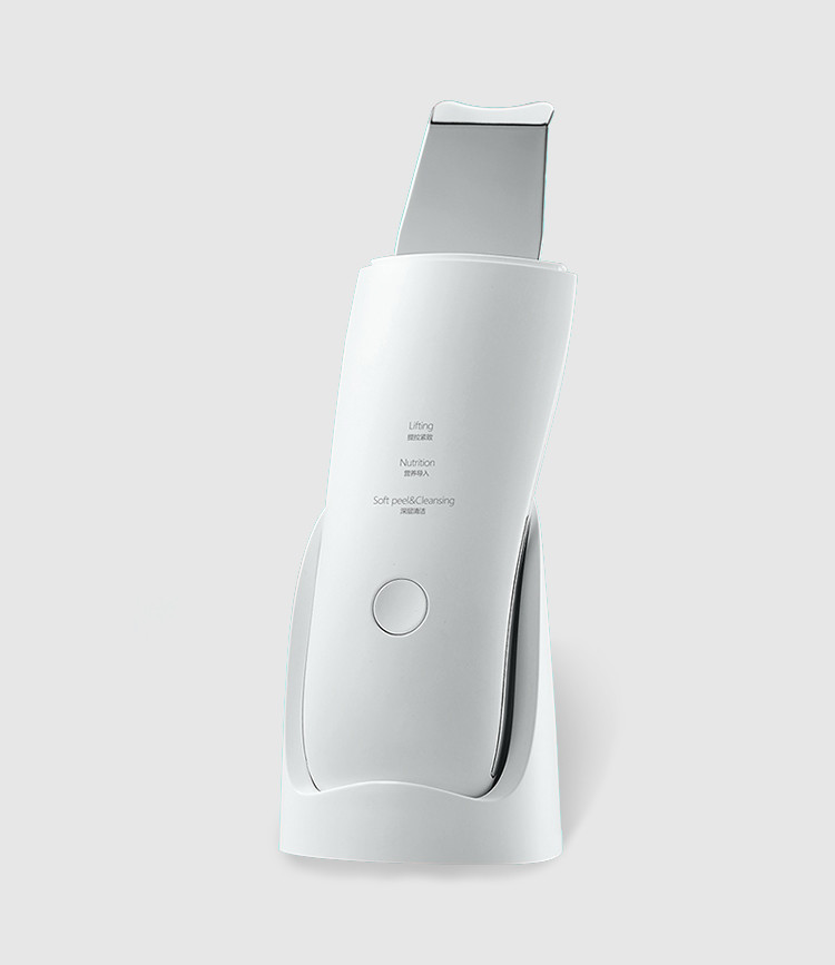 Electric Scrubber Product Deep Cleaning Facial Skin Scrubber Ultrasonic Shovel Blackhead Pore Cleaner