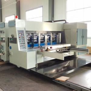 China 380V Corrugated Carton Box Machine 7500*4500*2600mm With 3 Years Warranty wholesale