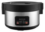 Restaurant Catering Commercial Stainless Steel 26L 90 Cup Rice Cooker
