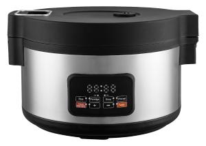 China Restaurant Catering Commercial Stainless Steel 26L 90 Cup Rice Cooker wholesale