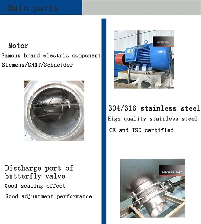Dry Powder V Type Mixer For Laboratory Pharmaceutical Chemical Food