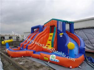 China inflatable water slide pool , jumping castles inflatable water slide wholesale