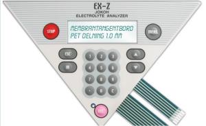 China Electrolyte Analyzer Tactile Membrane keypad | LTMS015 wholesale