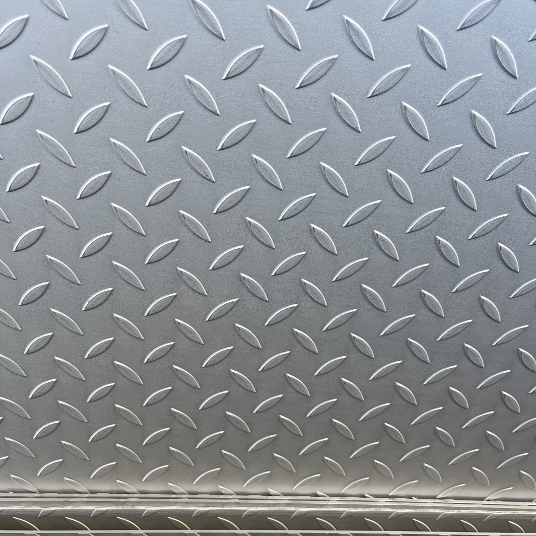 316L 304 201 3mm Thick Chequered Steel Plate Stainless Steel Pattern Sheet Diamond Shaped