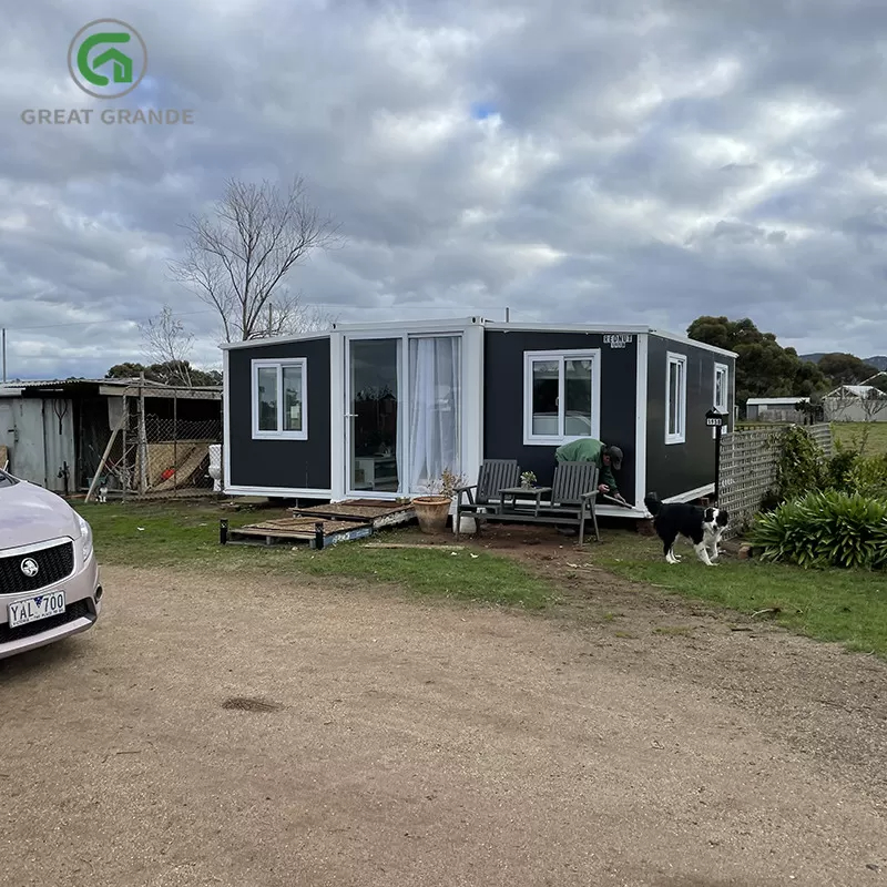 expandable container homes application