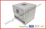 Custom Cardboard Cosmetic Packaging Boxes , Offset Printed Grad Board Magnetic