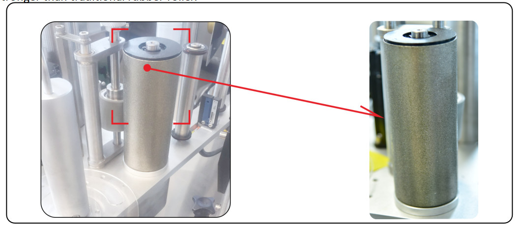 Square Flat Bottles TN-200LDS Single Side Self Adhesive Labeling Machine