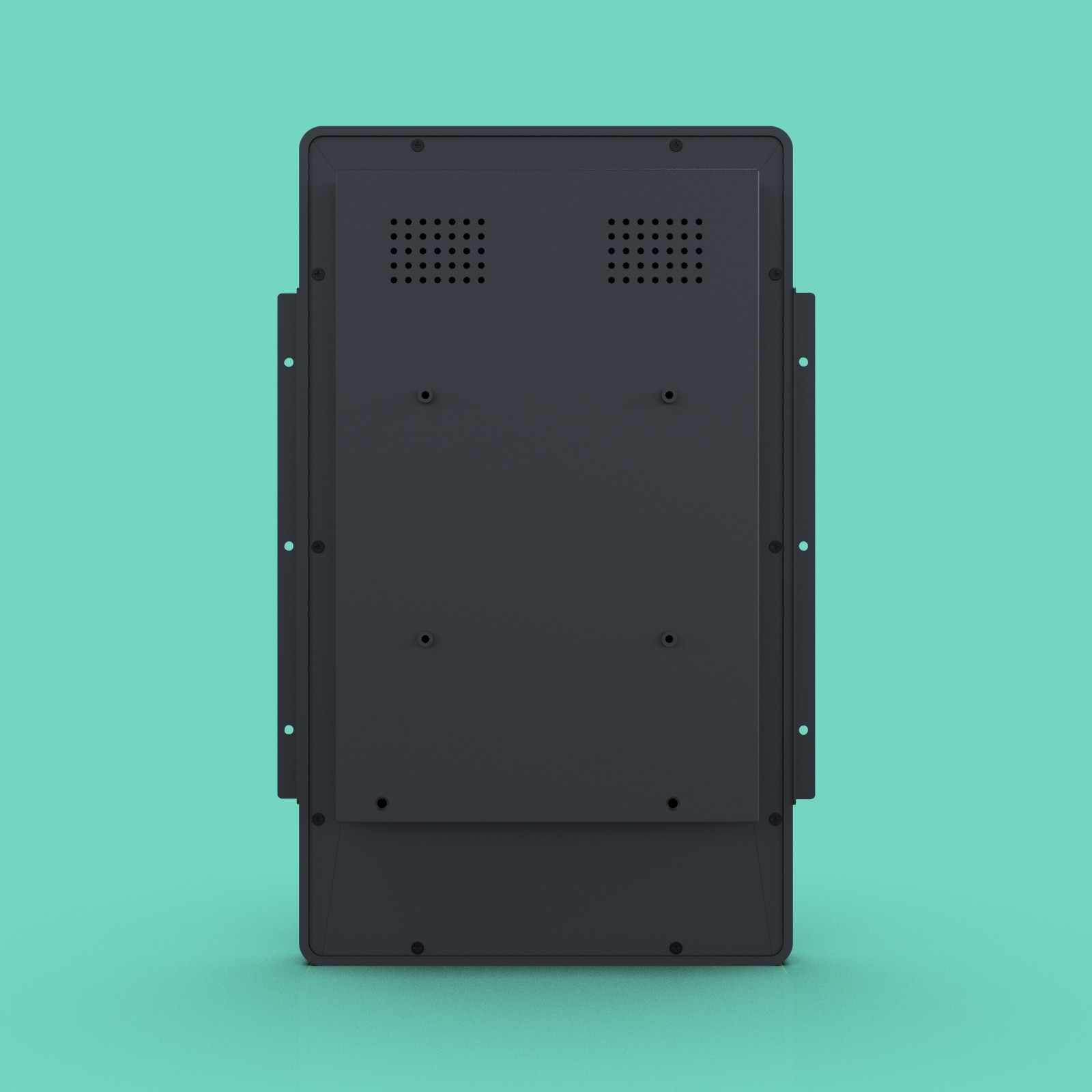 JP1305 13-Inch Vertical Screen Embedded Face Recognition All-in-One Machine offering fast and accurate facial identification