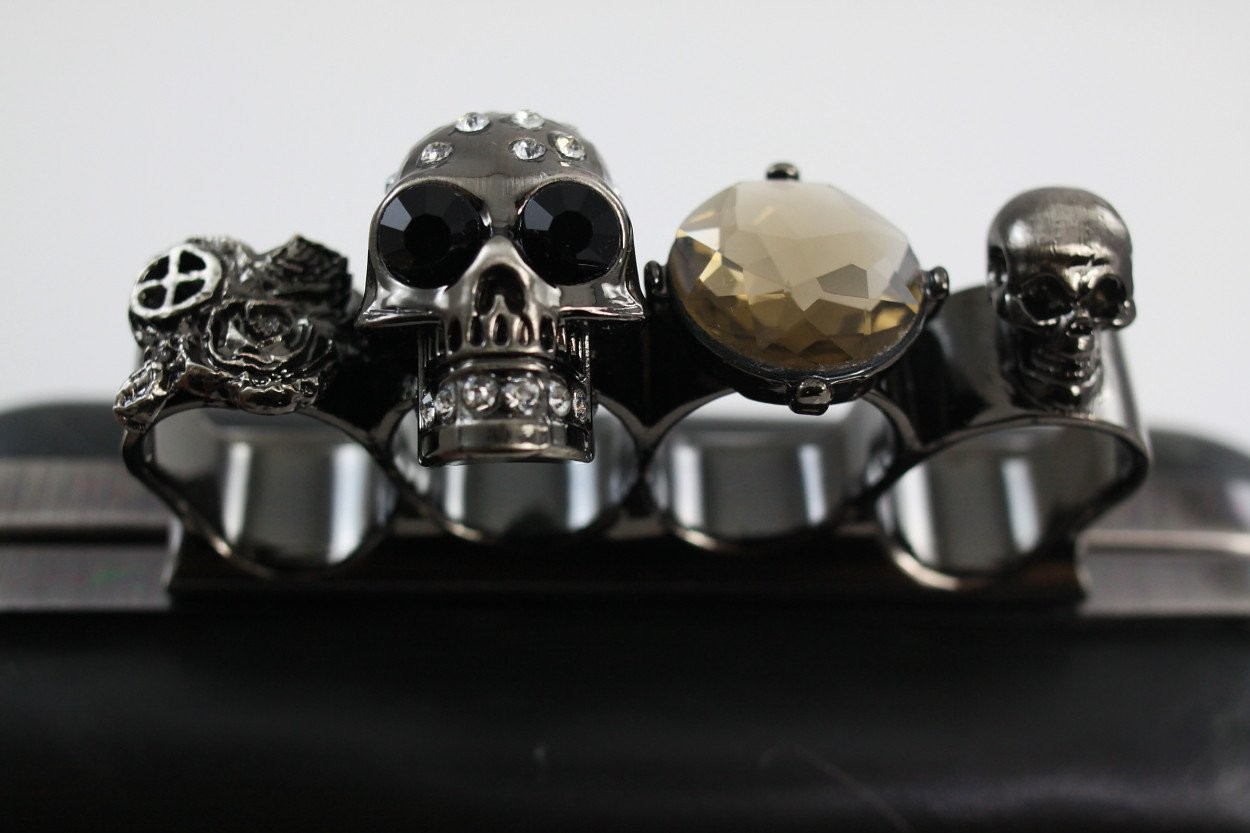 OEM ODM Black Iron Purse Clutch Frames For Masquerade Gift