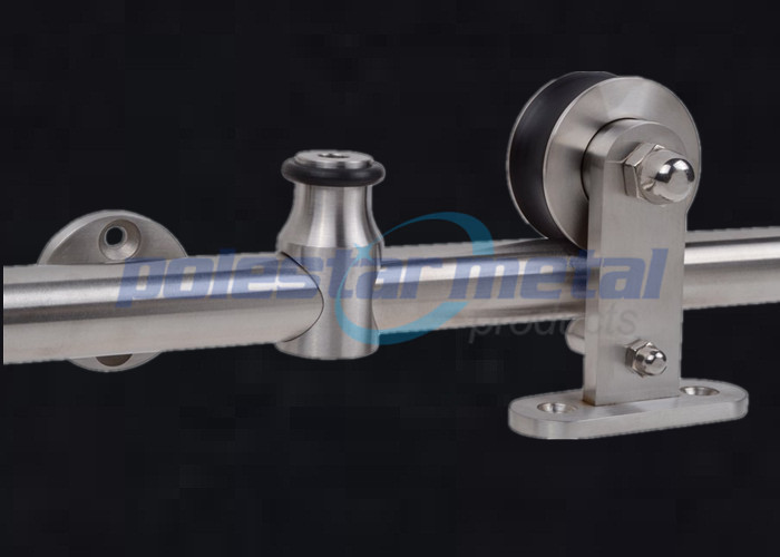 2000mm Decorative Door Hardware Stainless Steel Sliding Barn Wood Door Hardware