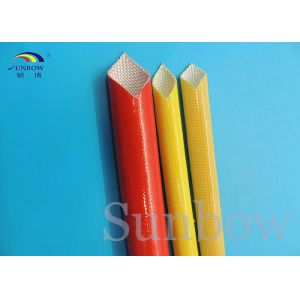 UL Polyurethane Fiberglass Sleeving for wiring insulation and mechanic