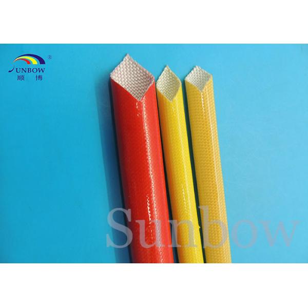UL Polyurethane Fiberglass Sleeving for wiring insulation and mechanic