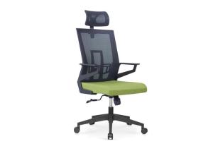 China Black Green Office 84cm Ergonomic Swivel Chairs wholesale