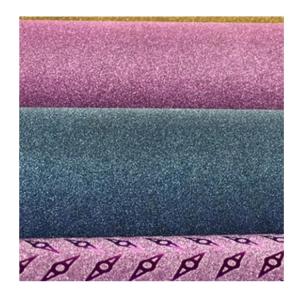 China Moisture Proof Style Gift Wrap Decorative Film Transfer Transparent Glitter Film for Craft wholesale