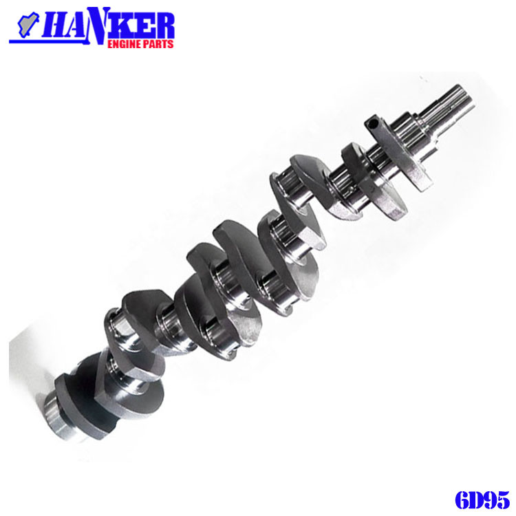 HRC 45 Diesel Engine Crankshaft For Komatsu 6207-31-1100 6D95 6D95L