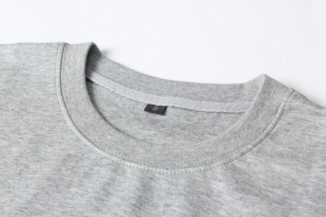 Blank Plain Shirt Oversized Custom Logo Men&prime; S Sweat Shirt