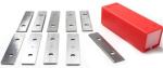 50x12x1.5mm Carbide Woodturning Tools Wood Thickness Planer Blades