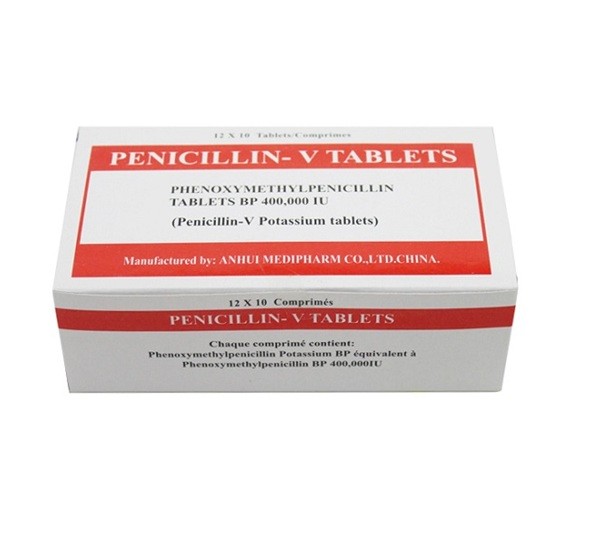 Penicilline VK Tablets BP/USP, The drug Treating infections caused by certain