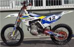Professional 250cc Motocross Bike Water Cooling Engine NC250 19KW Max Power
