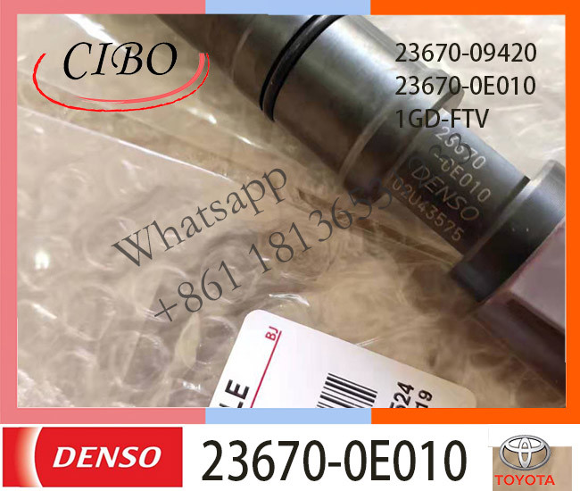 High quality Factory price Wholesale auto parts DIESEL FUEL INJECTOR FORDEN