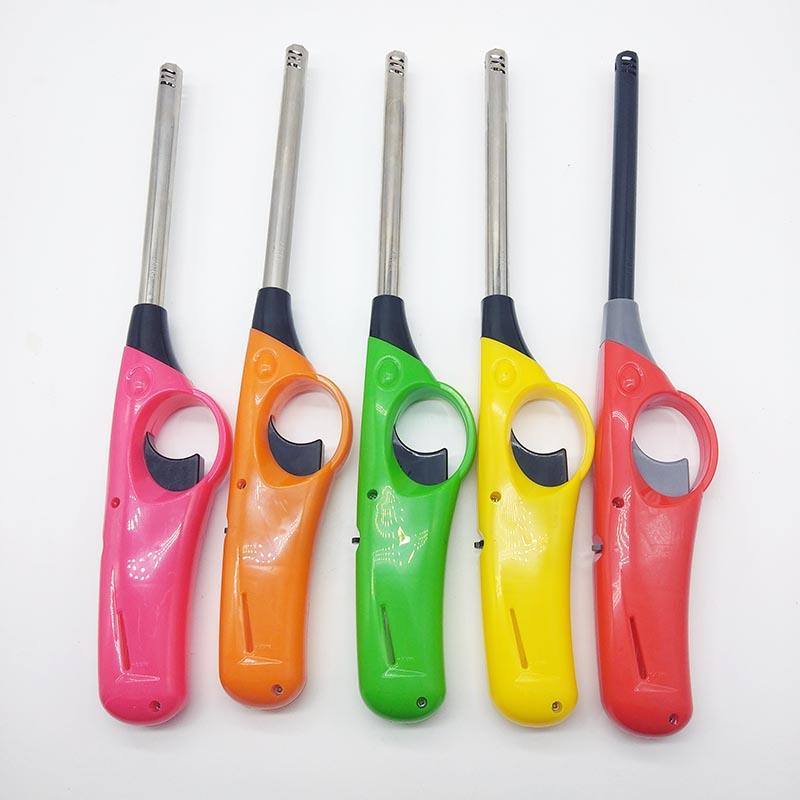 Best Selling Kitchen BBQ Butane Gas Lighter with Promotional Price Lighter