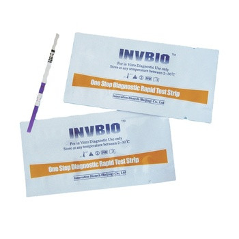 One Step Fob Afp Psa Rapid Testing Strips 99.5% Accuracy