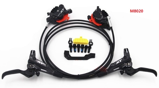 Resin Shimano Xt M8000 Brakeset With Heat Dissipation