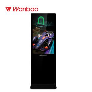 China Floor Standing Indoor Digital Signage , LED Touch Screen Advertising Displays wholesale
