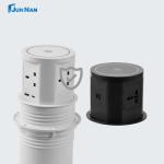 Junnan Intelligent Pneumatic Lift Socket For Kitchen Countertop Opening
