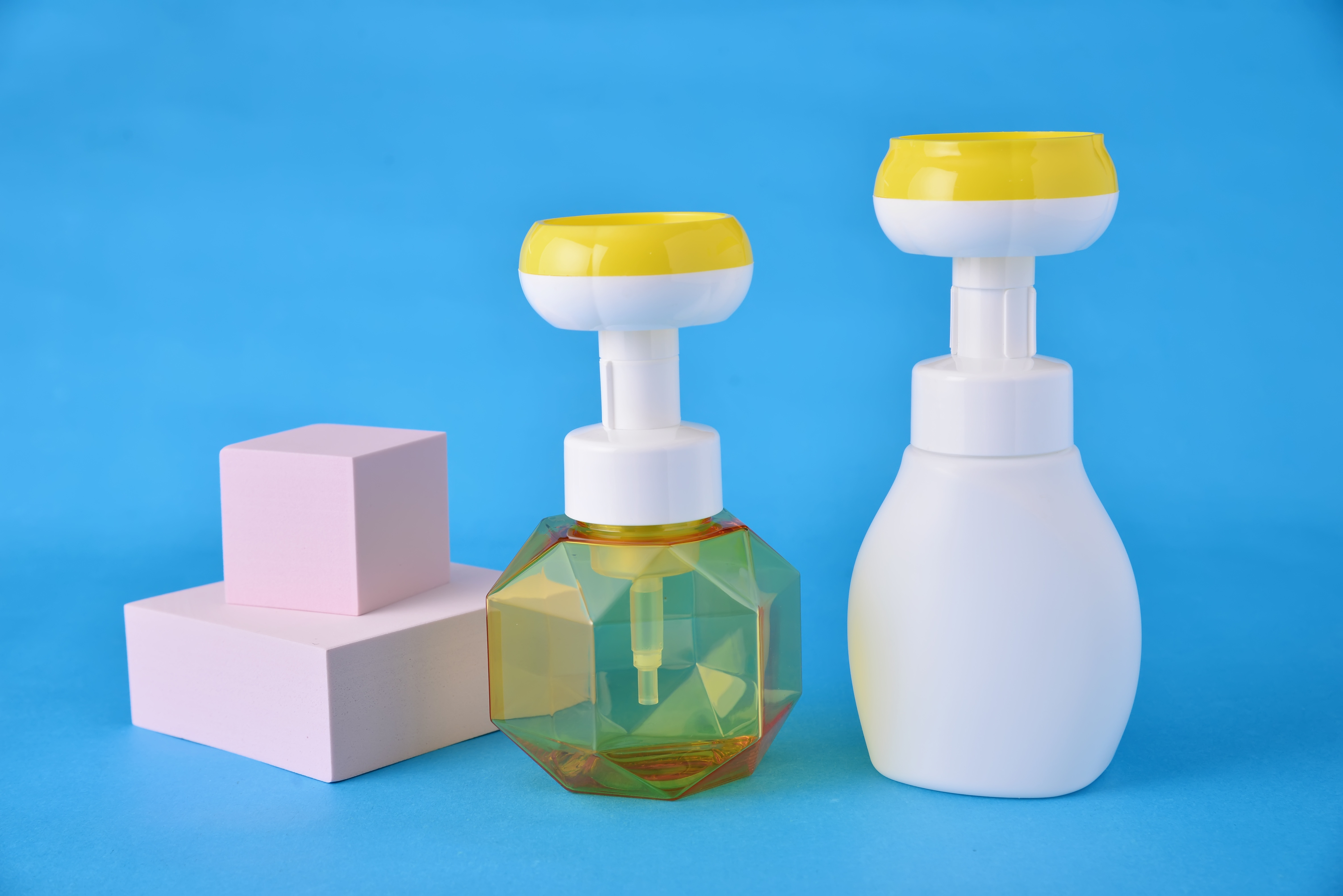 Industrial Soap Hand Pump Dispenser , Heavy Duty Soap Pump 43mm