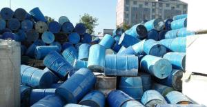 China Industrial Waste Drum Shredder , Drum Shredding , Shredder For Waste Drum wholesale