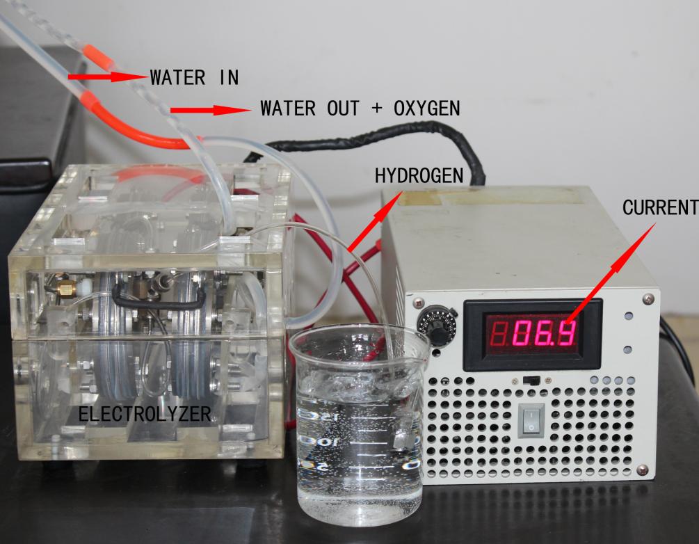 Chemical Precipitation Process PEM Tech Hydrogen Gas Generator Electrolyzer for 50 KG