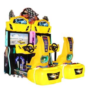 China 32Inch Arcade Machine Car Racing Simulator Coin Operated 270kg wholesale