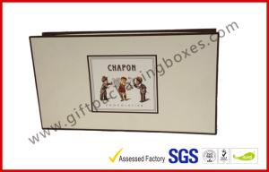 China Clear Windows Chocolate Packaging Boxes , Special Cake Gift Box wholesale
