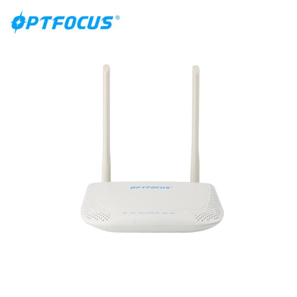Gpon Ont Wifi Onu Dual Model Fiber Optic  Equipment ZTE Chipset 1GE+1FE+WiFi XPON ONU  EPON GPON ONT