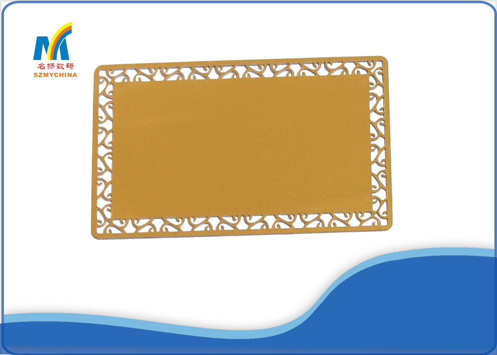 Sublimation Blank Aluminum Business Cards