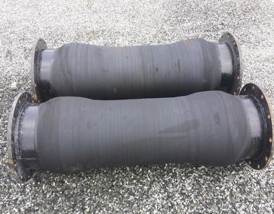 dredging flexible rubber hose pipe