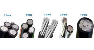 China Compressed Aluminum B-230 B-231 Aerial Bundled Cable wholesale