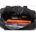 Fashionable Womens Briefcase Messenger Bag / 16 inch Laptop Bag Purple