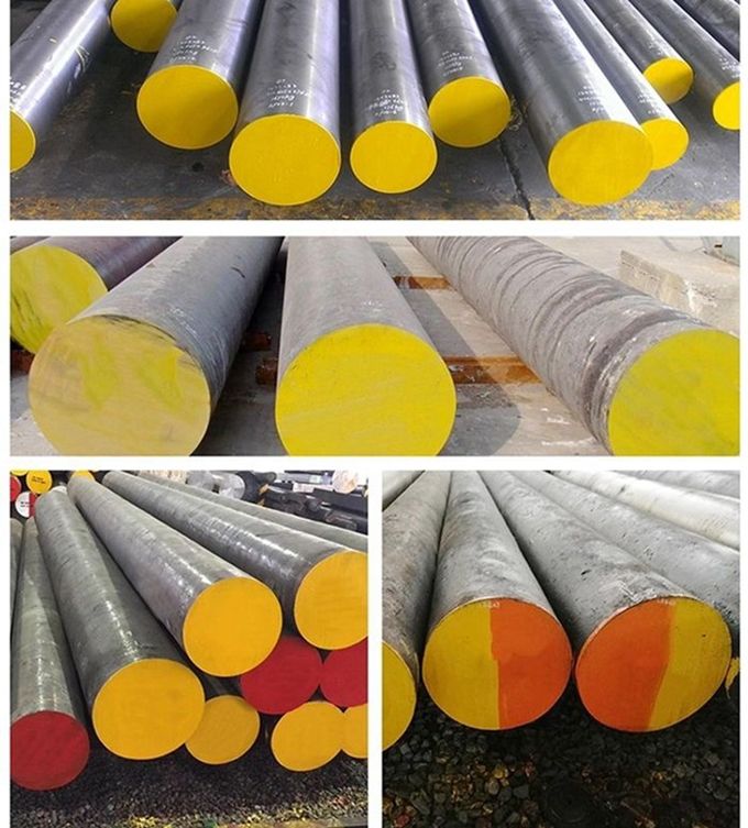 ASTM SAE 1015 Forged Steel Bars Structural Use 4140 Alloy Steel Round Bar China Manufacture