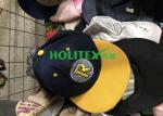 Fashionable Second Hand Caps Cotton / Polyester Material Summer Used Hats