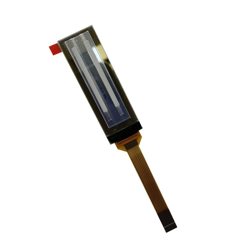 2.08 Inch PMOLED Display 256x64 Resolution 14 PIN 4SPI Interface Driving IC SH1122