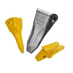 Construction Machinery Excavators Parts Bucket Teeth with Steel Tooth