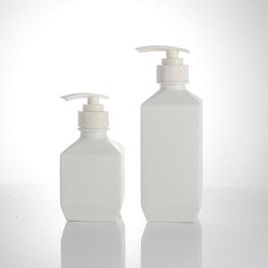 China Hotel Bathroom 500ml Cosmetic Shampoo Shower Gel Bottle wholesale