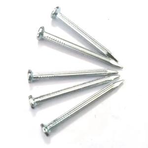 China Construction Electro Galvanized Nails Strong Stainless Steel Masonry Nails wholesale