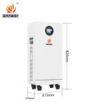 300Ah Lithium Solar Battery 15.36kWh Lifepo4 Battery Mobile 51.2V Home Energy