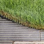 Football Soccer Artificial Lawn Grass Synthetic Turf 16800 Density