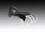 Plastic Material EAS Magnetic Detacher Shopping Malls 190*105*70mm Dimension