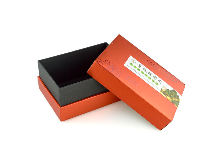 Recycled Cardbaord Gift Boxes Water Proof For Jewelry / Gift / Food / Chocolate